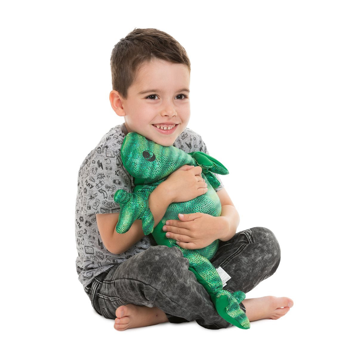 Frog Weighted Plush